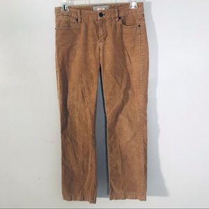 J. CREW | khaki bootcut corduroys